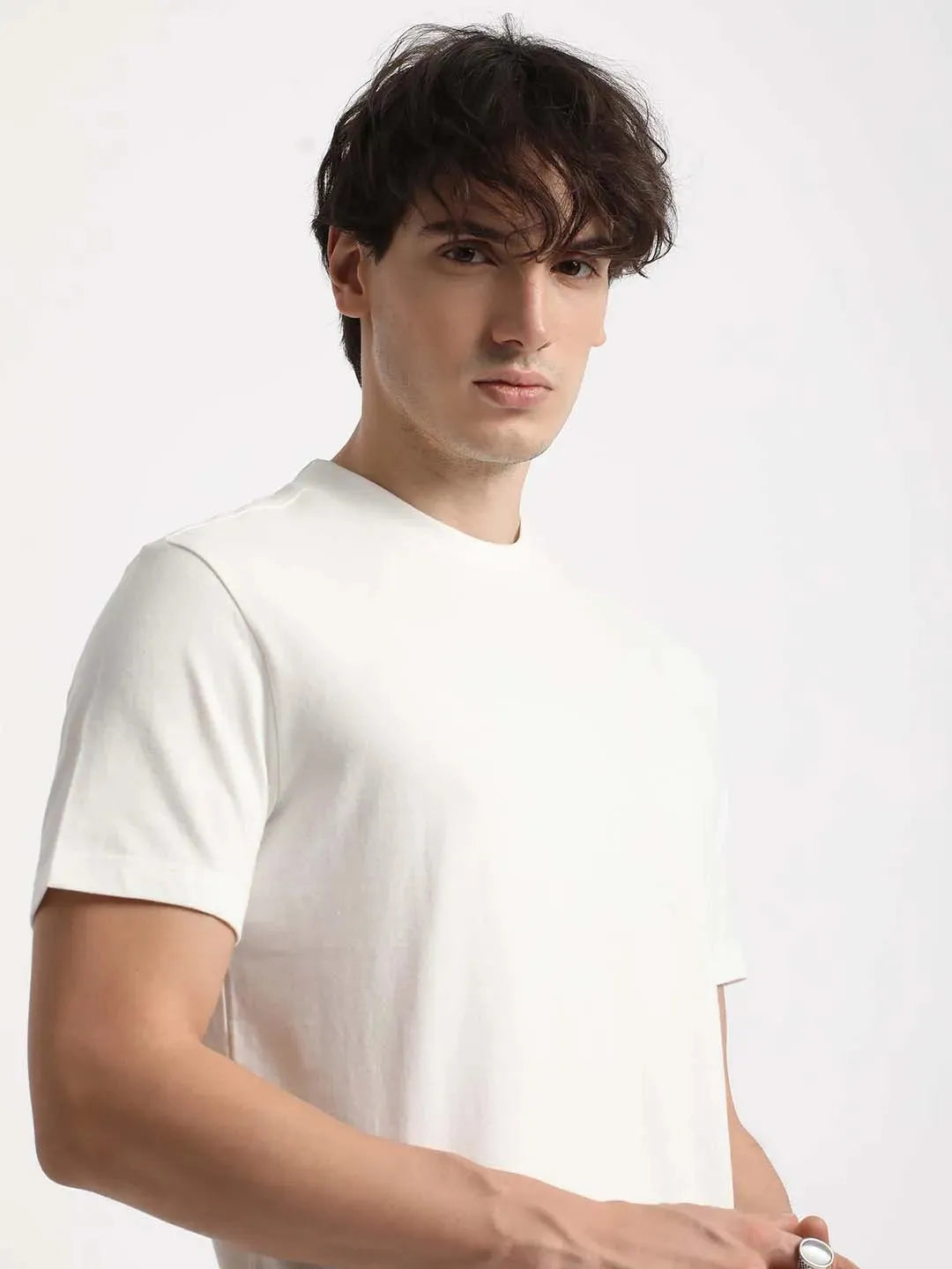 Tiles Pattern Men's Shirt Half Sleeves Exclusive Summer Edition