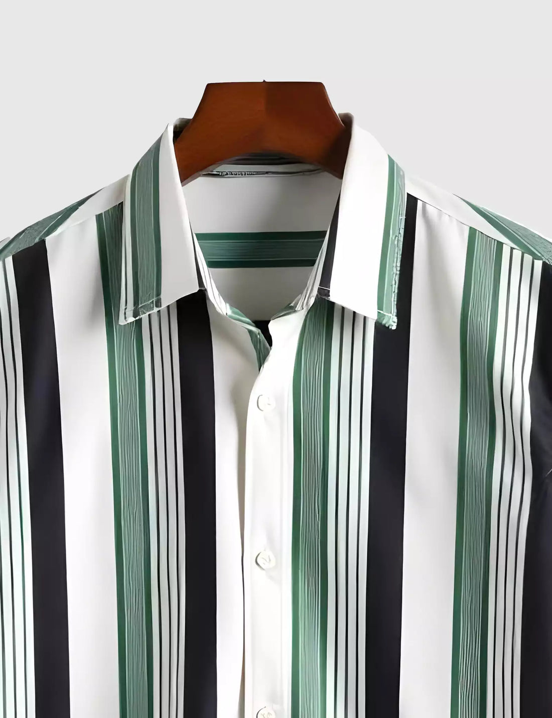 Multi Lining Printed Men's Shirt Half Sleeves Exclusive Summer Edition