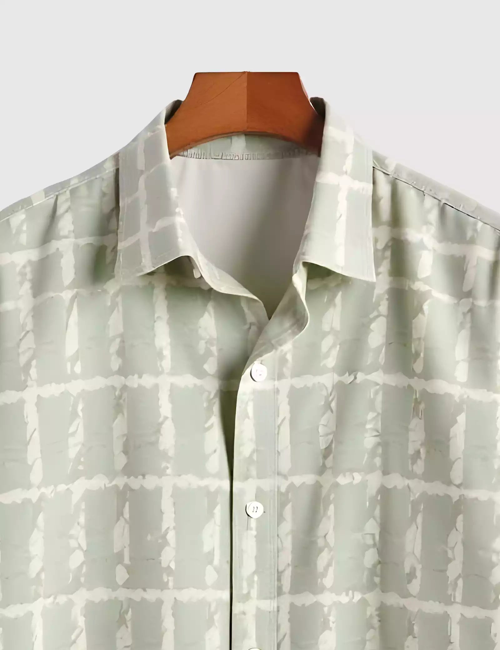Pista Checks Men's Shirt Half Sleeves Exclusive Summer Edition