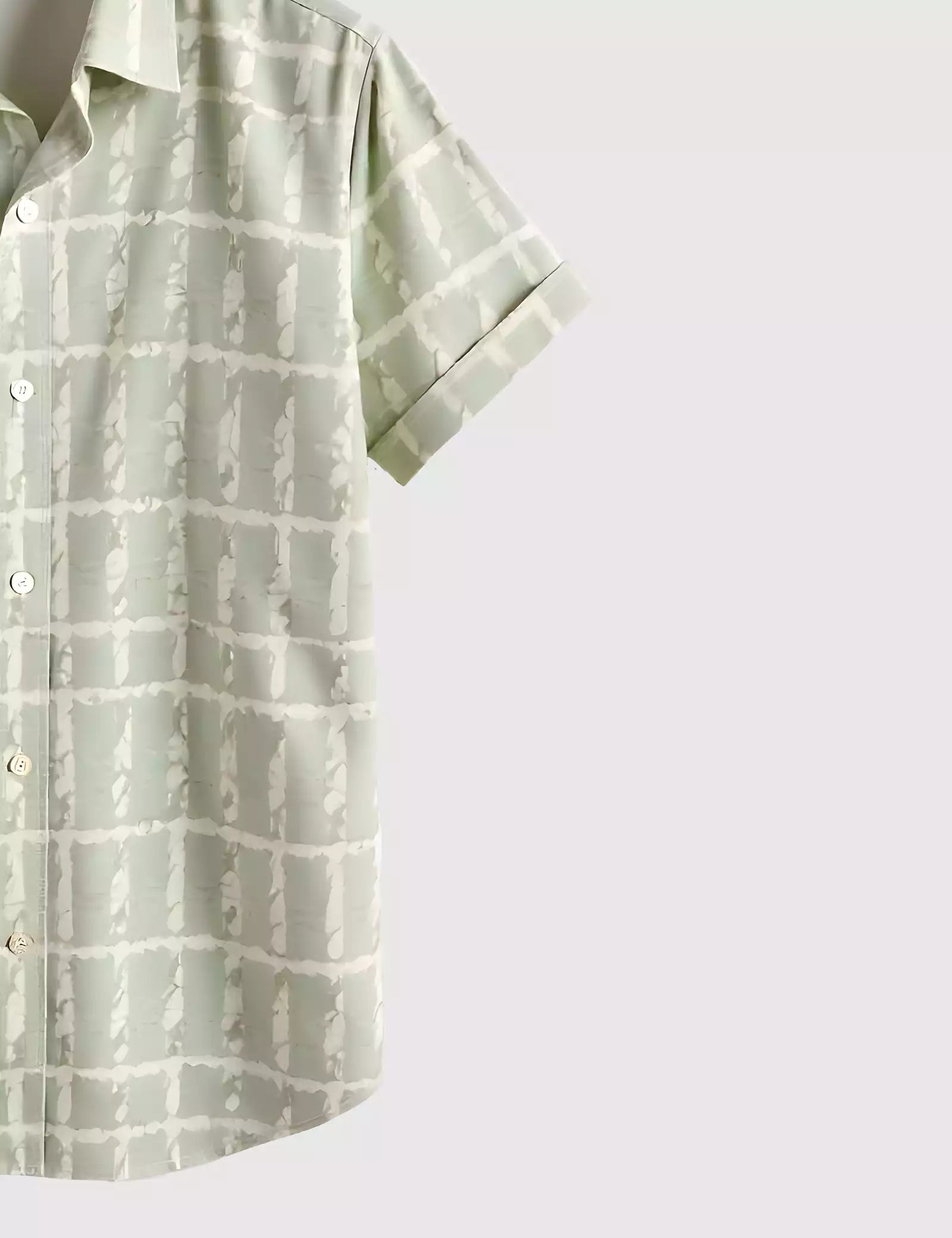 Pista Checks Men's Shirt Half Sleeves Exclusive Summer Edition