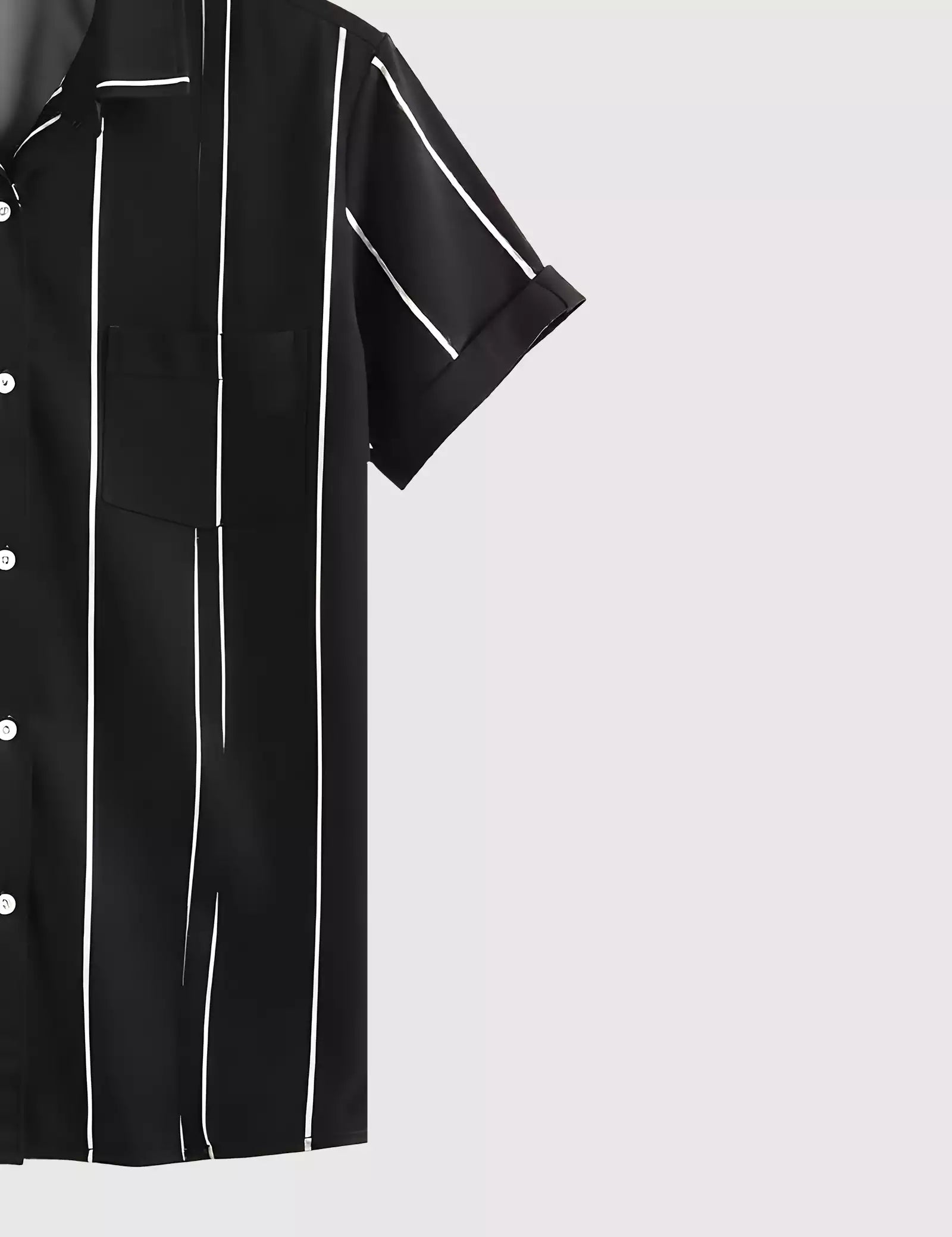 White Lining Men's Shirt Half Sleeves Exclusive Summer Edition