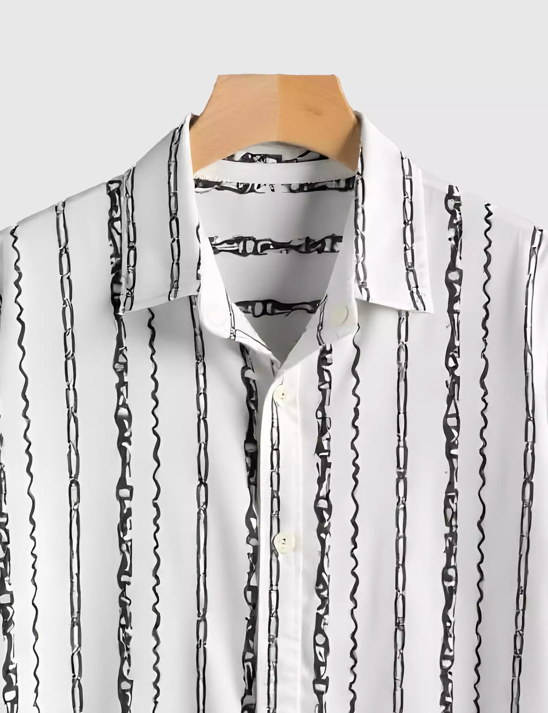 Straight Lining Men's Shirt Half Sleeves Exclusive Summer Edition