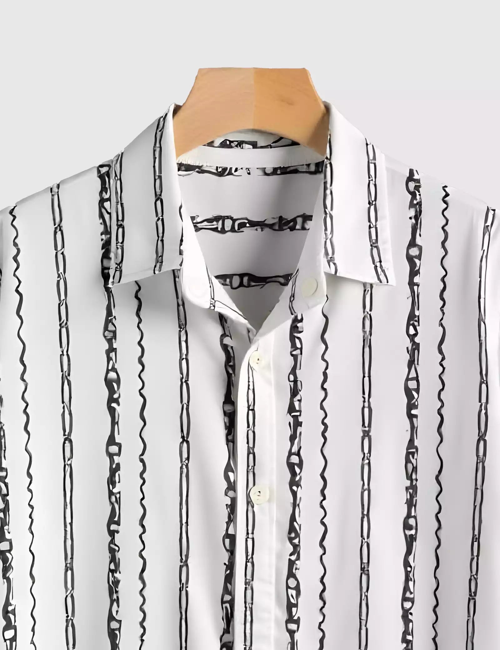 Straight Lining Men's Shirt Half Sleeves Exclusive Summer Edition